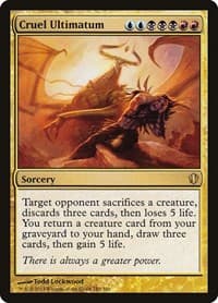 Cruel Ultimatum from Commander 2013