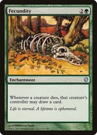 Fecundity from Commander 2013