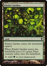 Khalni Garden from Commander 2013