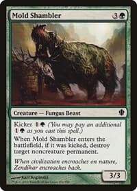 Mold Shambler from Commander 2013