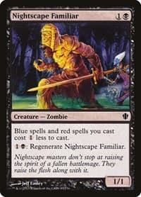 Nightscape Familiar from Commander 2013