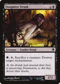 Quagmire Druid from Commander 2013