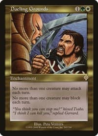 Dueling Grounds from Invasion