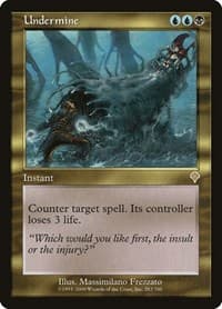 Undermine from Invasion