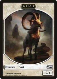 Goat Token from Magic 2014 (M14)