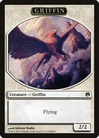 Griffin Token from Duel Decks: Heroes vs. Monsters