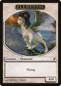 Elemental Token (2) from Lorwyn