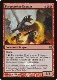 Forgestoker Dragon from Prerelease Cards