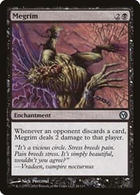 Megrim from Duels of the Planeswalkers