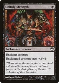 Unholy Strength from Duels of the Planeswalkers