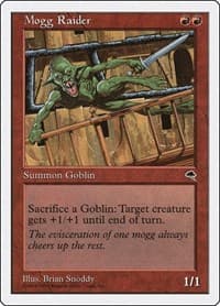 Mogg Raider from Anthologies