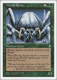 Woolly Spider from Anthologies