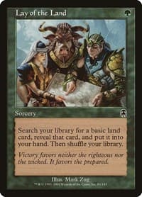Lay of the Land from Apocalypse