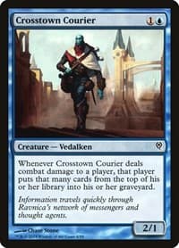 Crosstown Courier from Duel Decks: Jace vs. Vraska