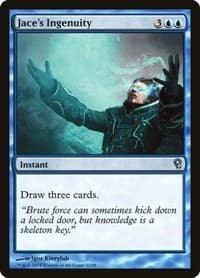 Jace's Ingenuity from Duel Decks: Jace vs. Vraska