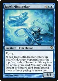 Jace's Mindseeker from Duel Decks: Jace vs. Vraska