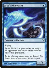 Jace's Phantasm from Duel Decks: Jace vs. Vraska
