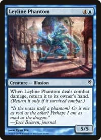 Leyline Phantom from Duel Decks: Jace vs. Vraska