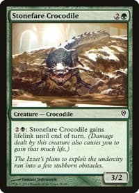 Stonefare Crocodile from Duel Decks: Jace vs. Vraska
