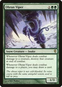 Ohran Viper from Duel Decks: Jace vs. Vraska