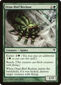 Oran-Rief Recluse from Duel Decks: Jace vs. Vraska