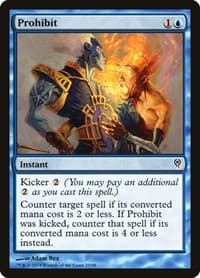 Prohibit from Duel Decks: Jace vs. Vraska