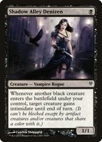 Shadow Alley Denizen from Duel Decks: Jace vs. Vraska