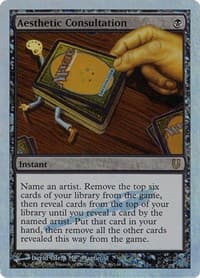 Aesthetic Consultation (Alternate Foil) from Unhinged