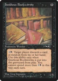 Insidious Bookworms from Alliances