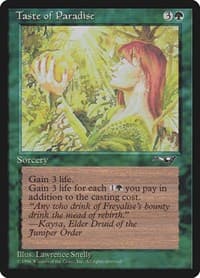 Taste of Paradise (Holding Fruit) from Alliances
