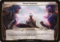 Mutual Epiphany (Planechase 2012) from Oversize Cards
