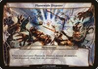Planewide Disaster (Planechase 2012) from Oversize Cards