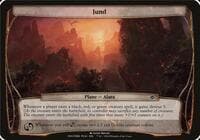 Jund (Planechase Anthology) from Oversize Cards