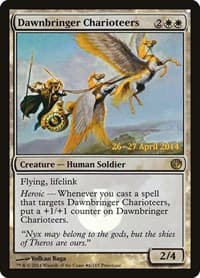 Dawnbringer Charioteers from Prerelease Cards
