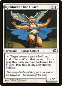 Kjeldoran Elite Guard from Coldsnap Theme Deck Reprints
