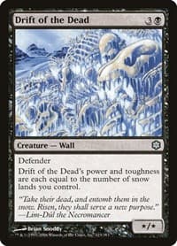Drift of the Dead from Coldsnap Theme Deck Reprints
