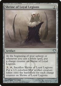 Shrine of Loyal Legions from Magic Modern Event Deck