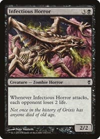 Infectious Horror from Conspiracy