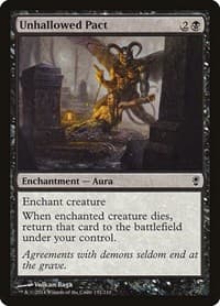 Unhallowed Pact from Conspiracy