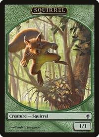 Squirrel Token from Conspiracy