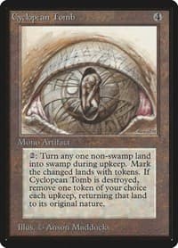 Cyclopean Tomb from Beta Edition
