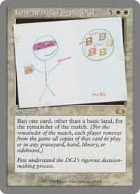 Look at Me, I'm the DCI from Unglued