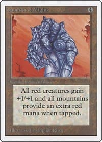 Gauntlet of Might from Unlimited Edition