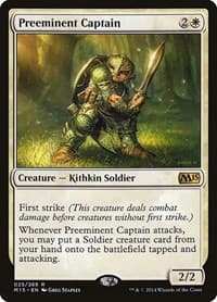 Preeminent Captain from Magic 2015 (M15)