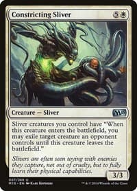 Constricting Sliver from Magic 2015 (M15)