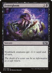Festergloom from Magic 2015 (M15)
