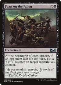 Feast on the Fallen from Magic 2015 (M15)