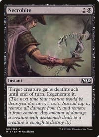 Necrobite from Magic 2015 (M15)