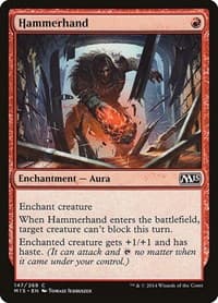 Hammerhand from Magic 2015 (M15)