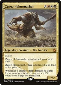 Zurgo Helmsmasher from Khans of Tarkir